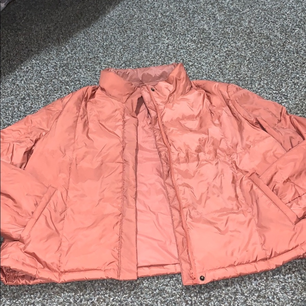 Madewell puffer jacket.
